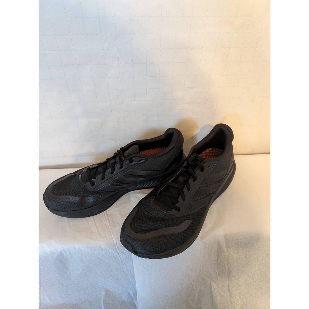 Adidas Run Falcon 5 Mens / US Size 11 / UK Size 10.5 - Color: Black